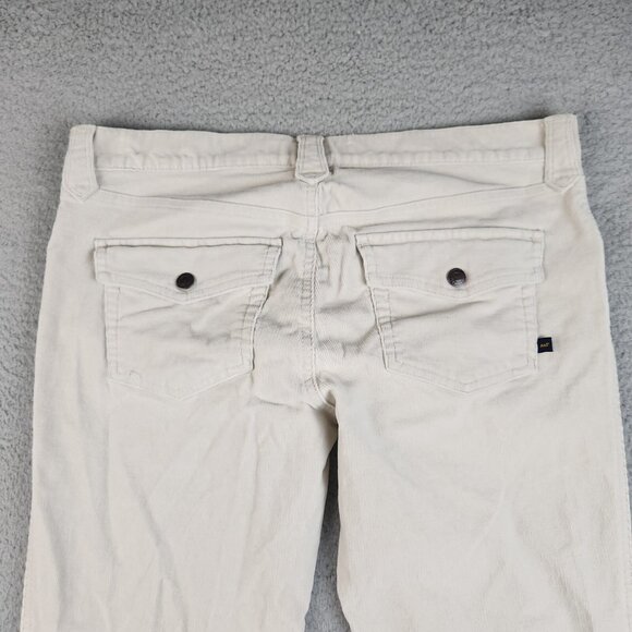 Abercrombie & Fitch Jeans Women's 8 Boot Mid Rise Corduroy Pants - Picture 7 of 11
